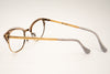 Vintage 60's Gold+Silver Cateye